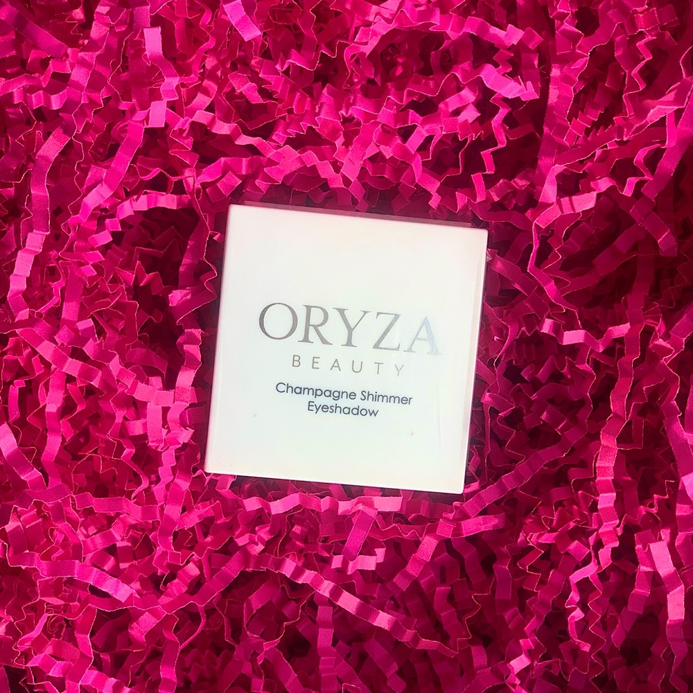 Oryza Champagne Shimmer Palette Quad